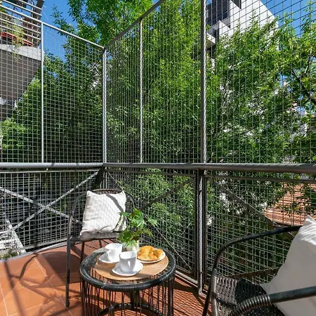 Verde Y Luminoso Duplex En Las Canitas Ciudad Autónoma de Ciudad Autónoma de Buenos Aires Exterior foto